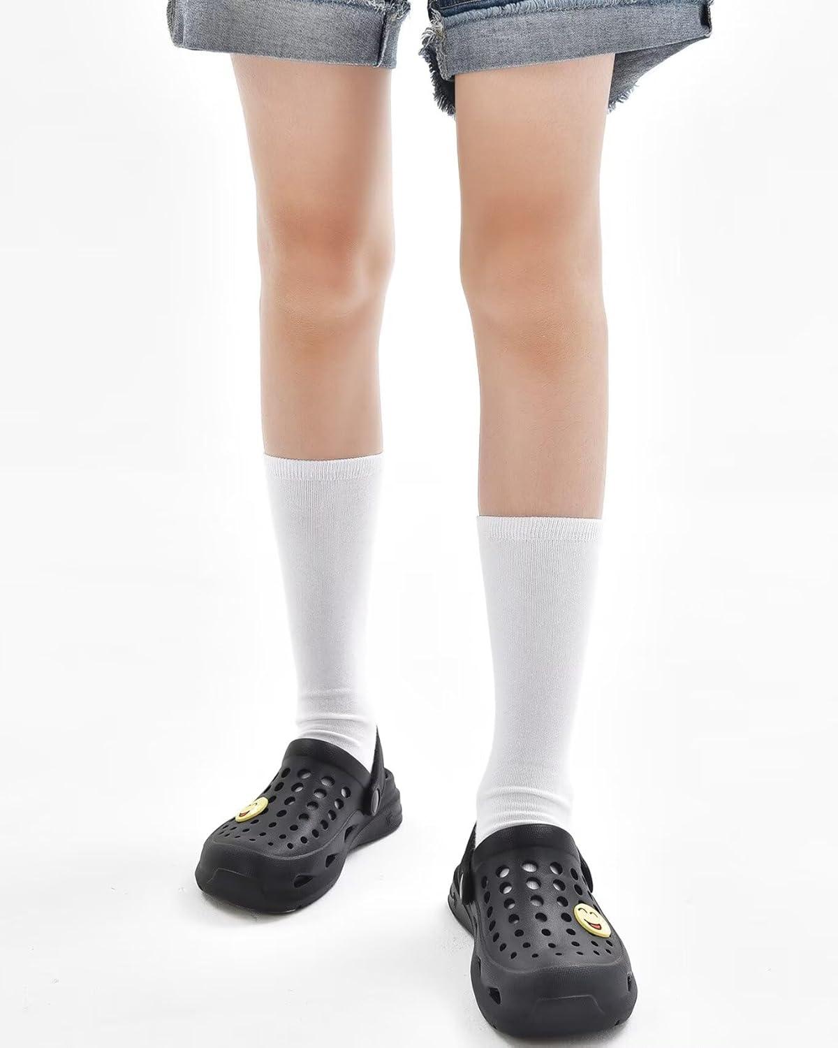 imageCubufly Kid Garden Clogs Slip on Water Shoes Children Sandals for Indoor OutdoorToddlerLittle KidsBig KidsBlack