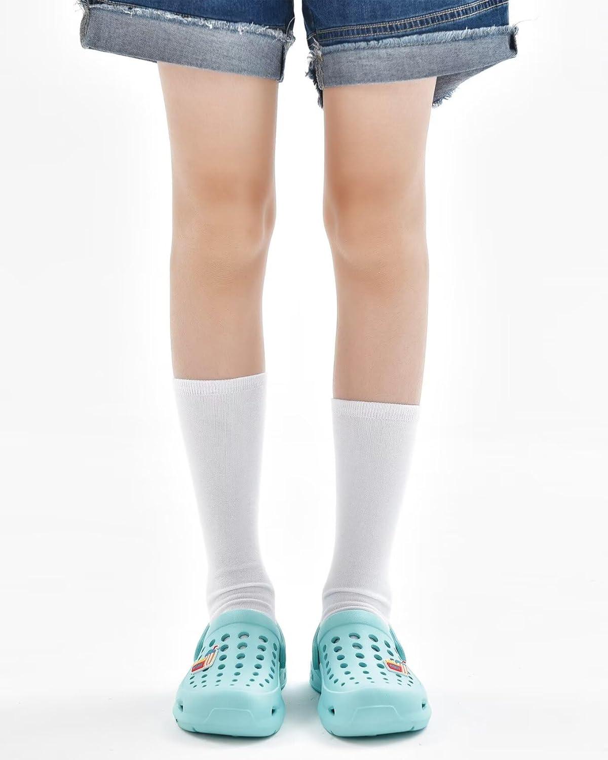 imageCubufly Kid Garden Clogs Slip on Water Shoes Children Sandals for Indoor OutdoorToddlerLittle KidsBig KidsWater Blue