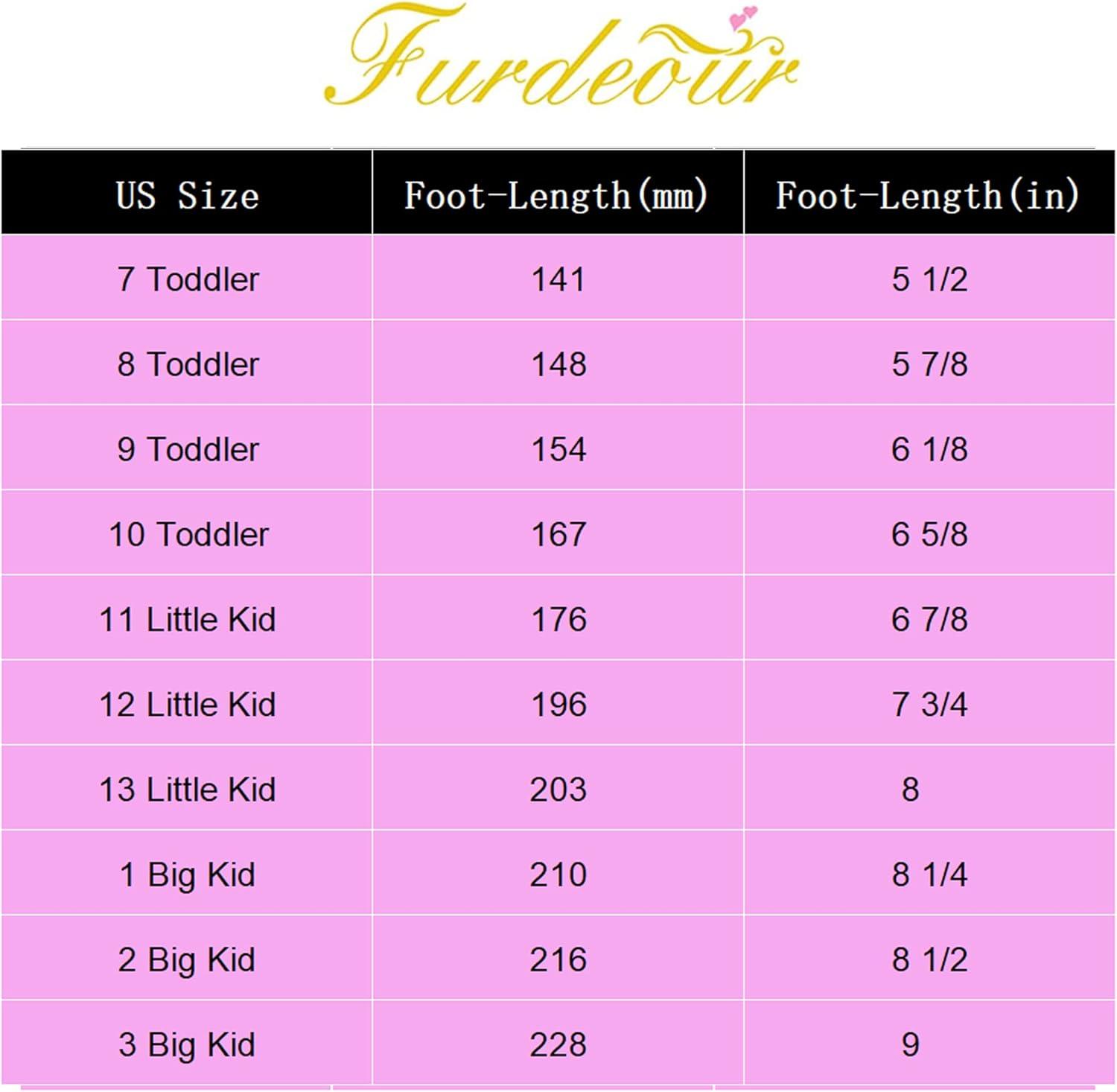 imageFurdeour Girls Dress Shoes Mary Jane Flower Wedding Party Bridesmaids Shoes Glitter Princess Ballet Flats for Kid ToddlerRainbow