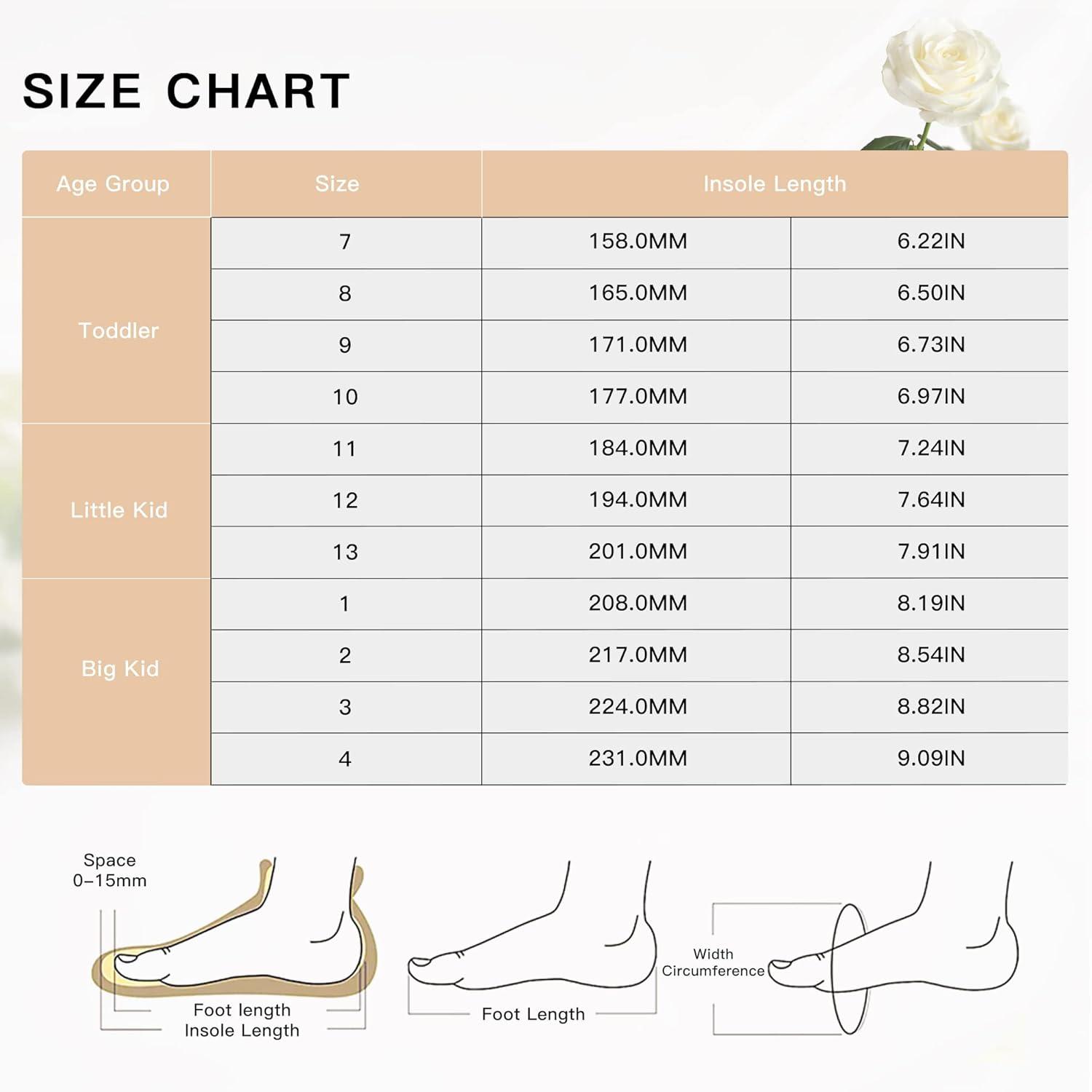 imageFurdeour Toddler Girls Mary Janes Shoes Low Heel Ballet Flats Wedding Party Dress Shoes for KidsWhite