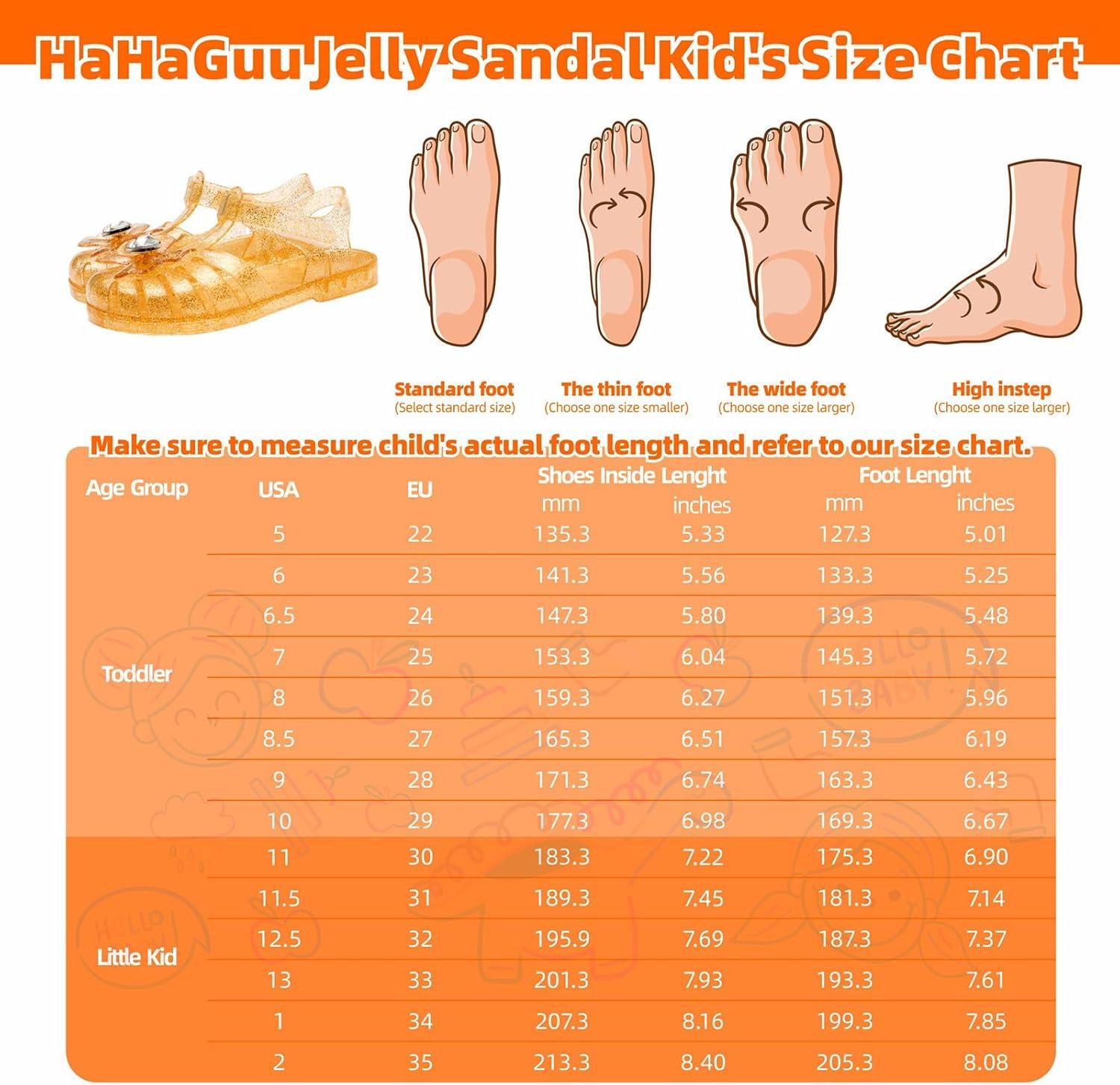 imageGirls Jelly Sandals Summer Costume Princess Dress Flat Breathable Waterproof Fisherman Gladiator Shoes For Girl Closed Toe Beach FlatSandals For Toddler Little Kid Big KidsDiamond Gold