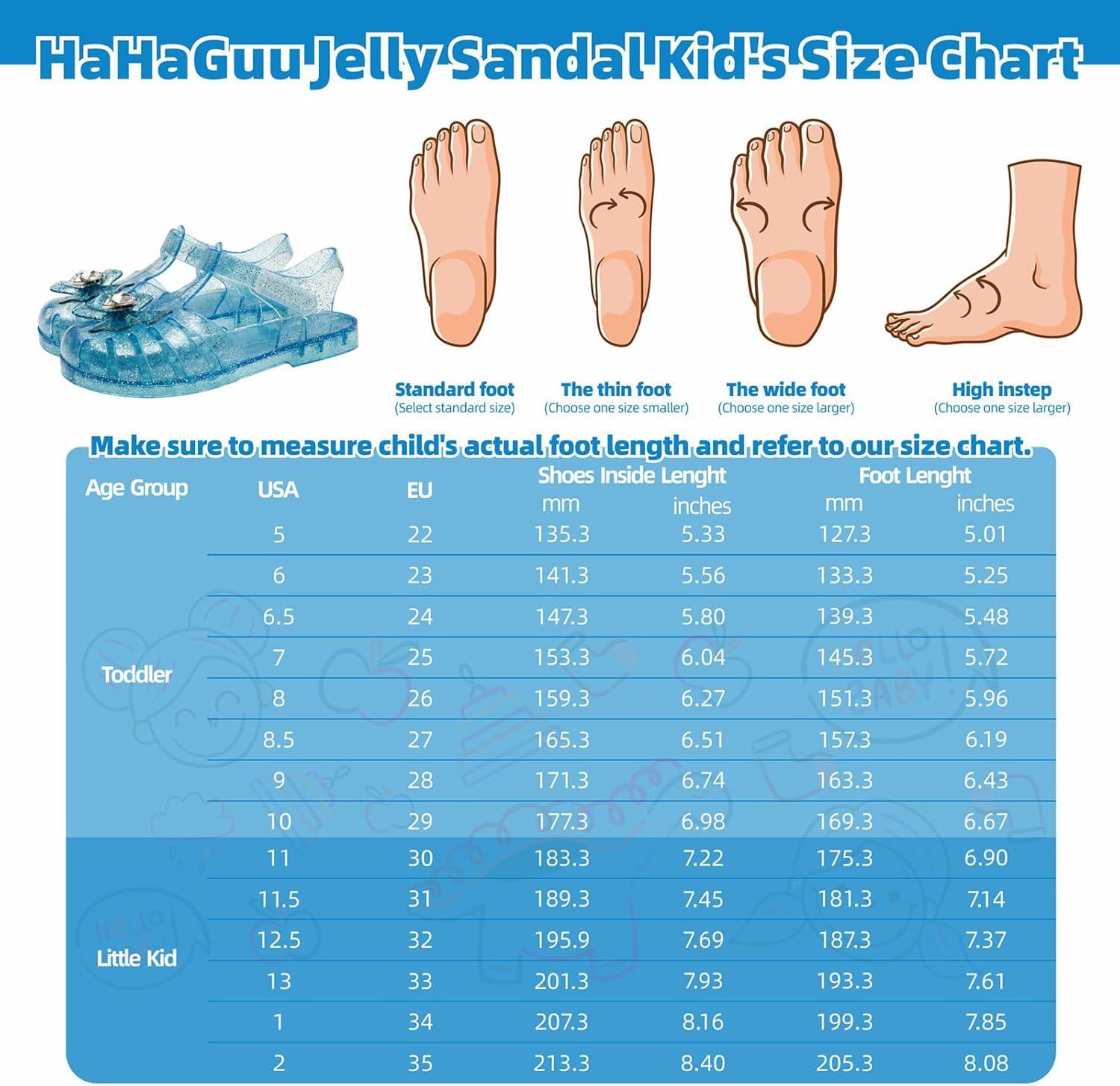 imageGirls Jelly Sandals Summer Costume Princess Dress Flat Breathable Waterproof Fisherman Gladiator Shoes For Girl Closed Toe Beach FlatSandals For Toddler Little Kid Big KidsDiamond Blue
