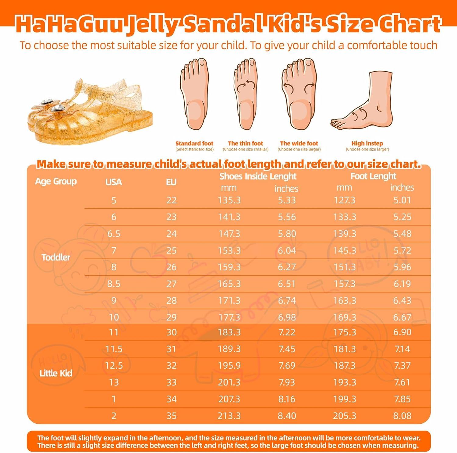 imageGirls Jelly Sandals Summer Costume Princess Dress Flat Breathable Waterproof Fisherman Gladiator Shoes For Girl Closed Toe Beach FlatSandals For Toddler Little Kid Big KidsDiamond Gold