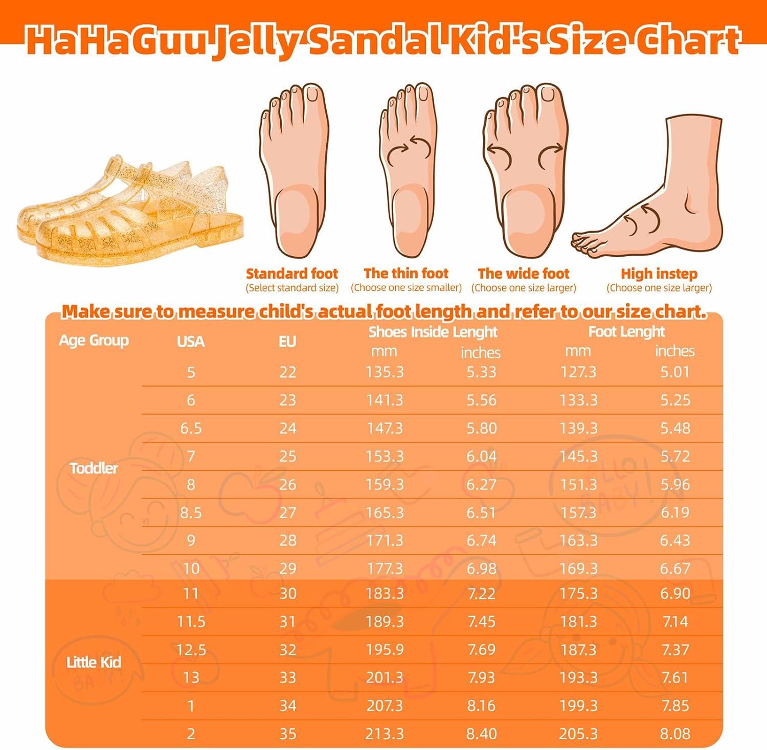 imageGirls Jelly Sandals Summer Costume Princess Dress Flat Breathable Waterproof Fisherman Gladiator Shoes For Girl Closed Toe Beach FlatSandals For Toddler Little Kid Big KidsGlitter Gold