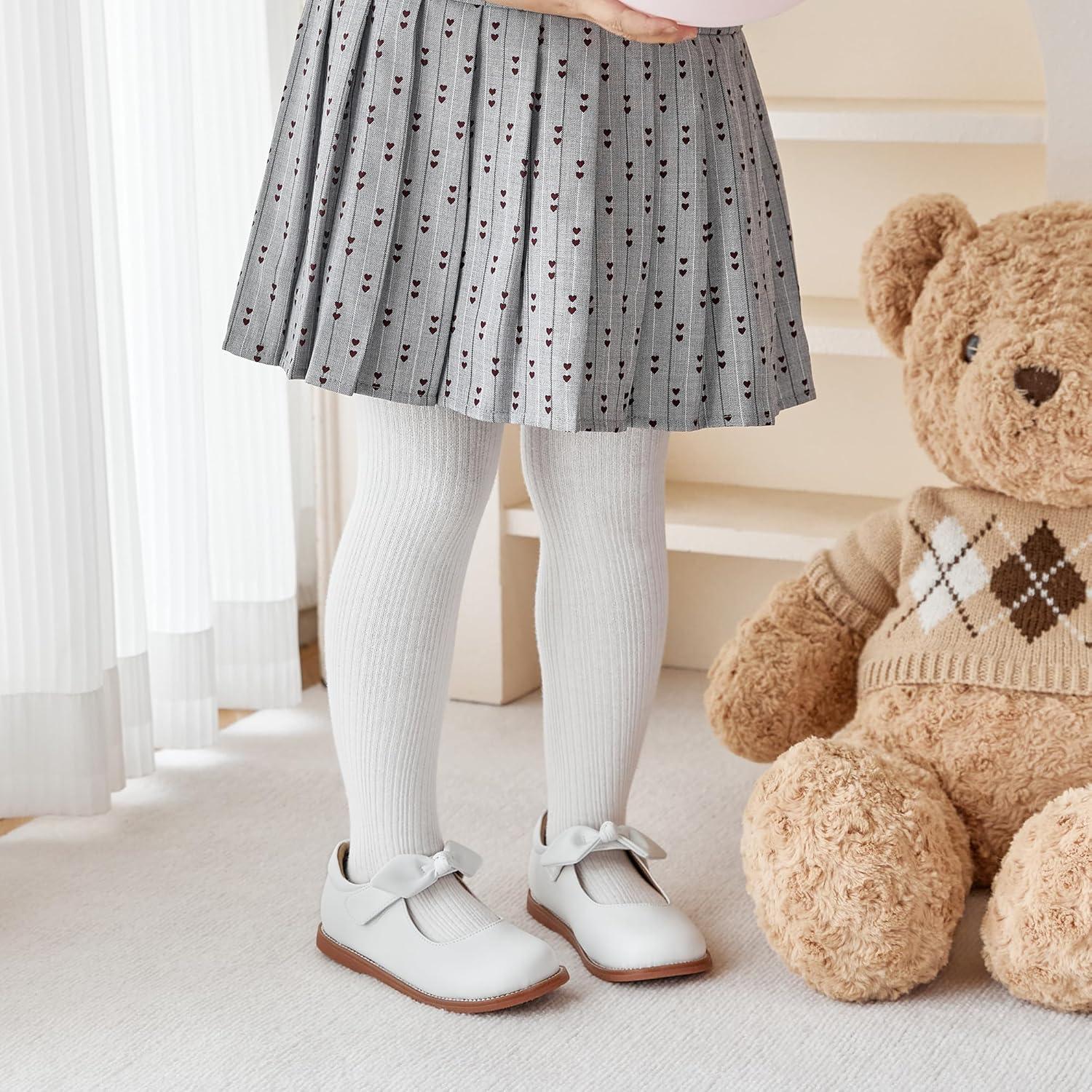 imageKolan Todder Little Girls Oxford Shoes Mary Jane TStrap School Uniform Party Dress Flat ShoesKe05white