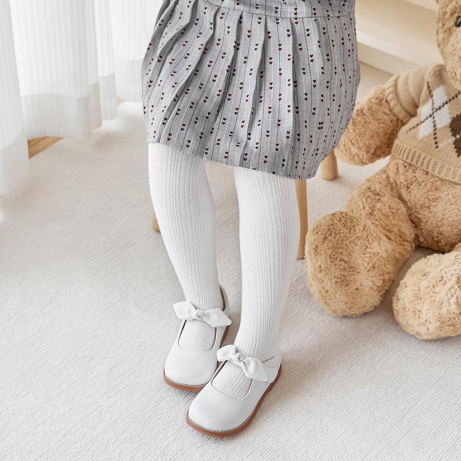 imageKolan Todder Little Girls Oxford Shoes Mary Jane TStrap School Uniform Party Dress Flat ShoesKe05white