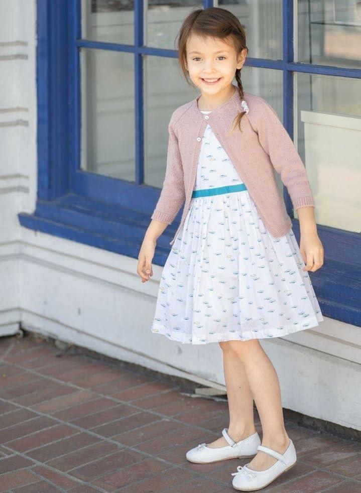 imageKolan Toddler Little Girls Mary Jane Ballet Flat Dress ShoesK708pink