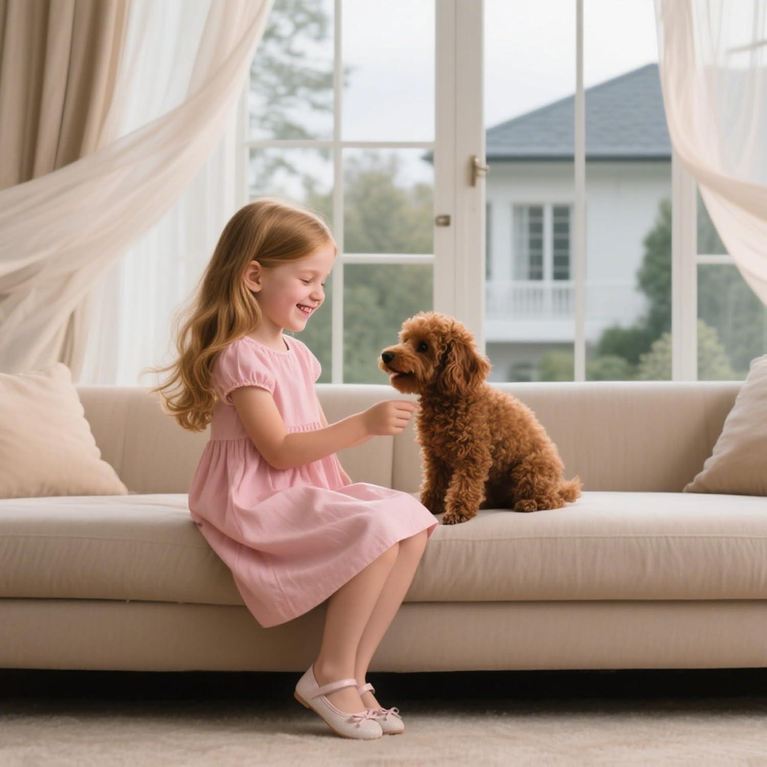 imageKolan Toddler Little Girls Mary Jane Ballet Flat Dress ShoesK708pink