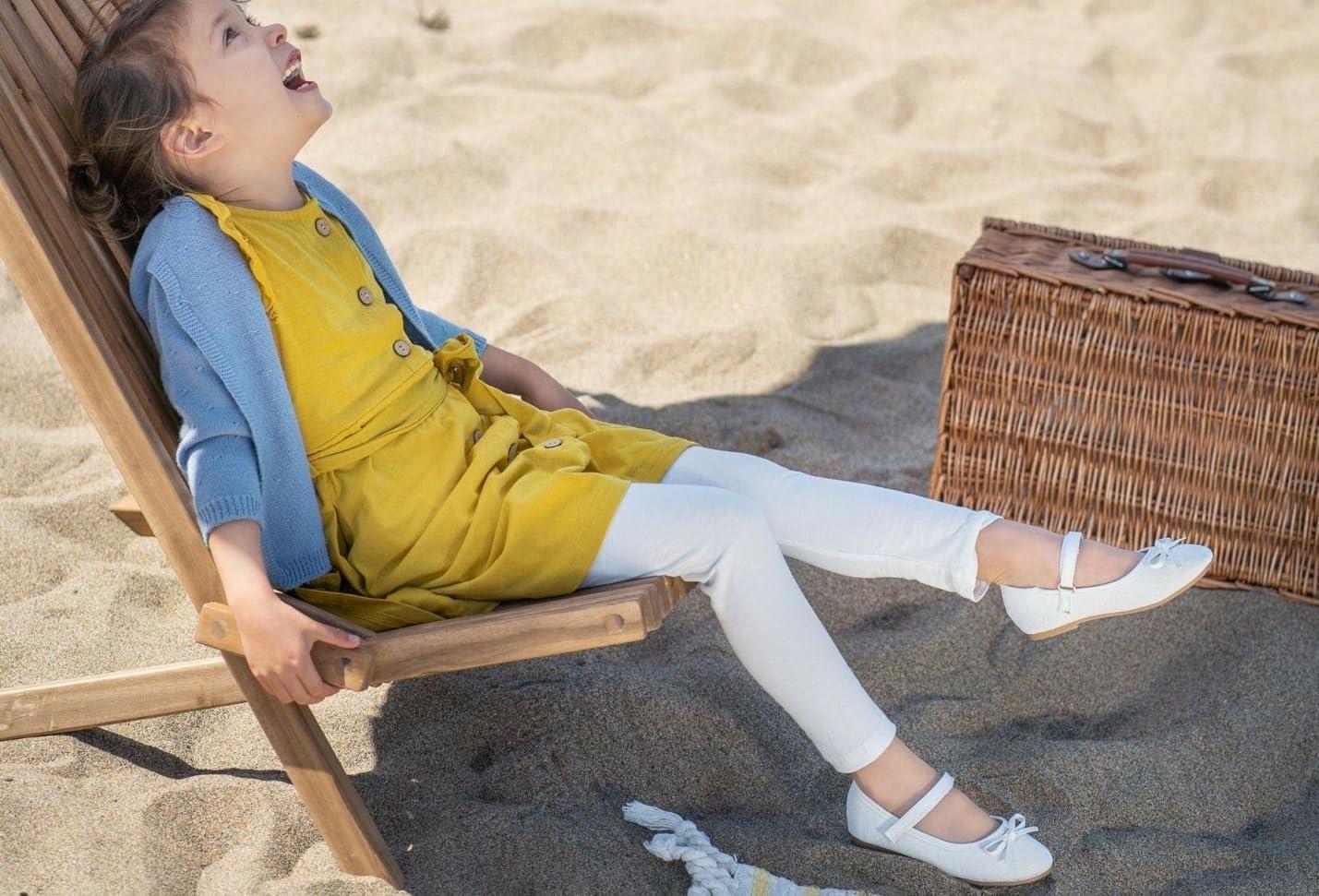 imageKolan Toddler Little Girls Mary Jane Ballet Flat Dress ShoesK708pink