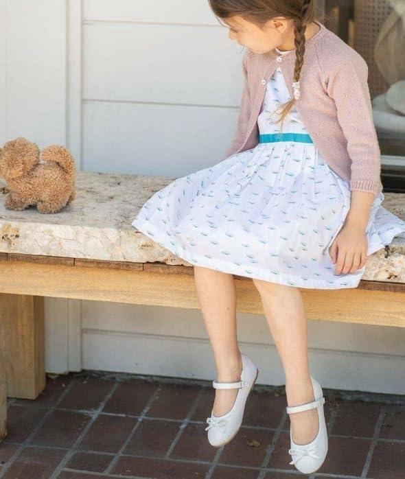 imageKolan Toddler Little Girls Mary Jane Ballet Flat Dress ShoesK708pink