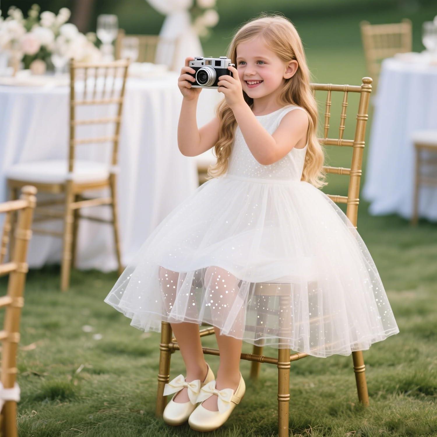 imageKolan Toddler Little Girls Mary Jane Ballet Flat Dress ShoesKf07yellow