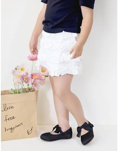 imageKolan Toddler Little Girls Mary Jane Ballet Flat Dress ShoesKf07yellow