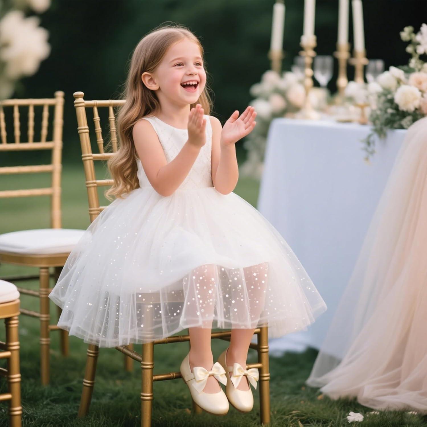 imageKolan Toddler Little Girls Mary Jane Ballet Flat Dress ShoesKf07yellow