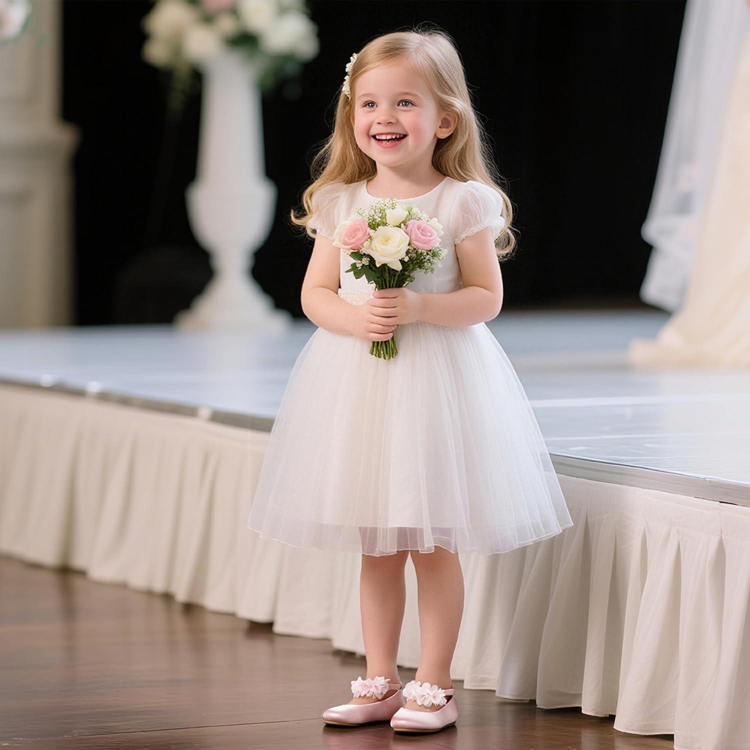 imageKolan Toddler Little Girls Mary Jane Ballet Flat Dress ShoesKf08 Pink