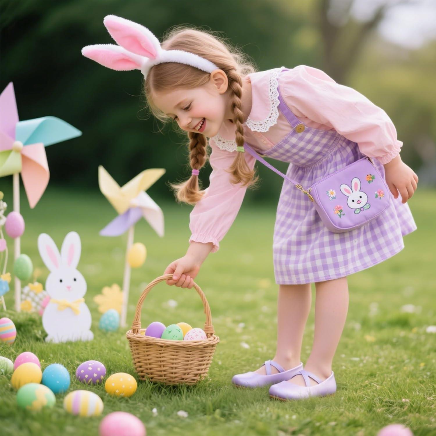 imageKolan Toddler Little Girls Mary Jane Ballet Flat Dress ShoesKf09purple