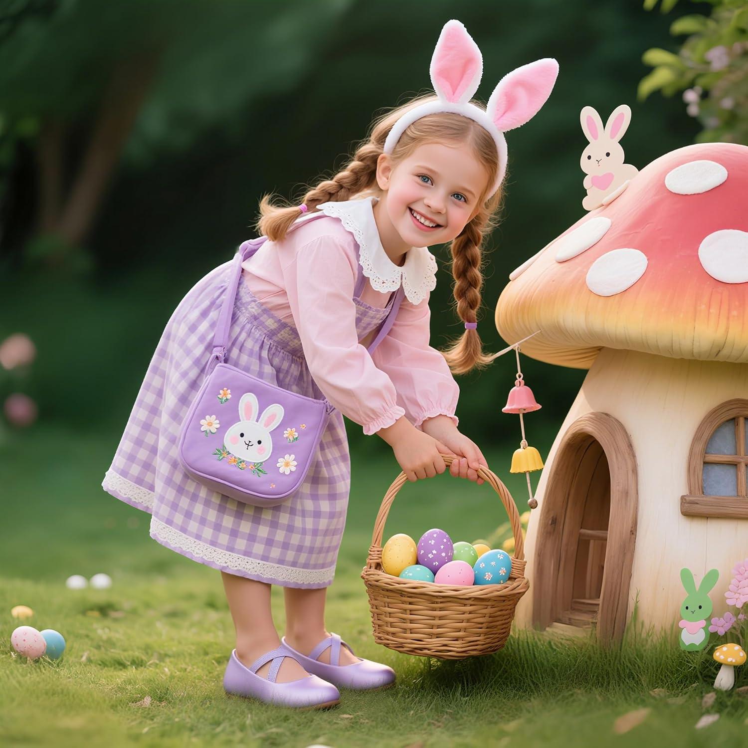 imageKolan Toddler Little Girls Mary Jane Ballet Flat Dress ShoesKf09purple