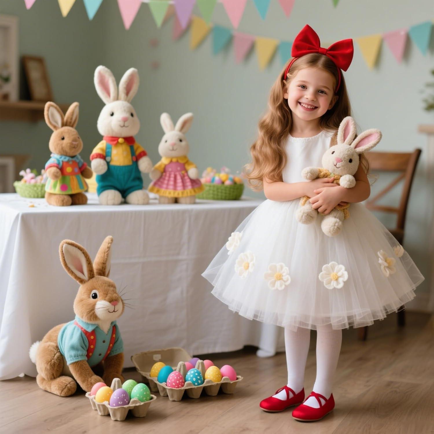 imageKolan Toddler Little Girls Mary Jane Ballet Flat Dress ShoesKf09red