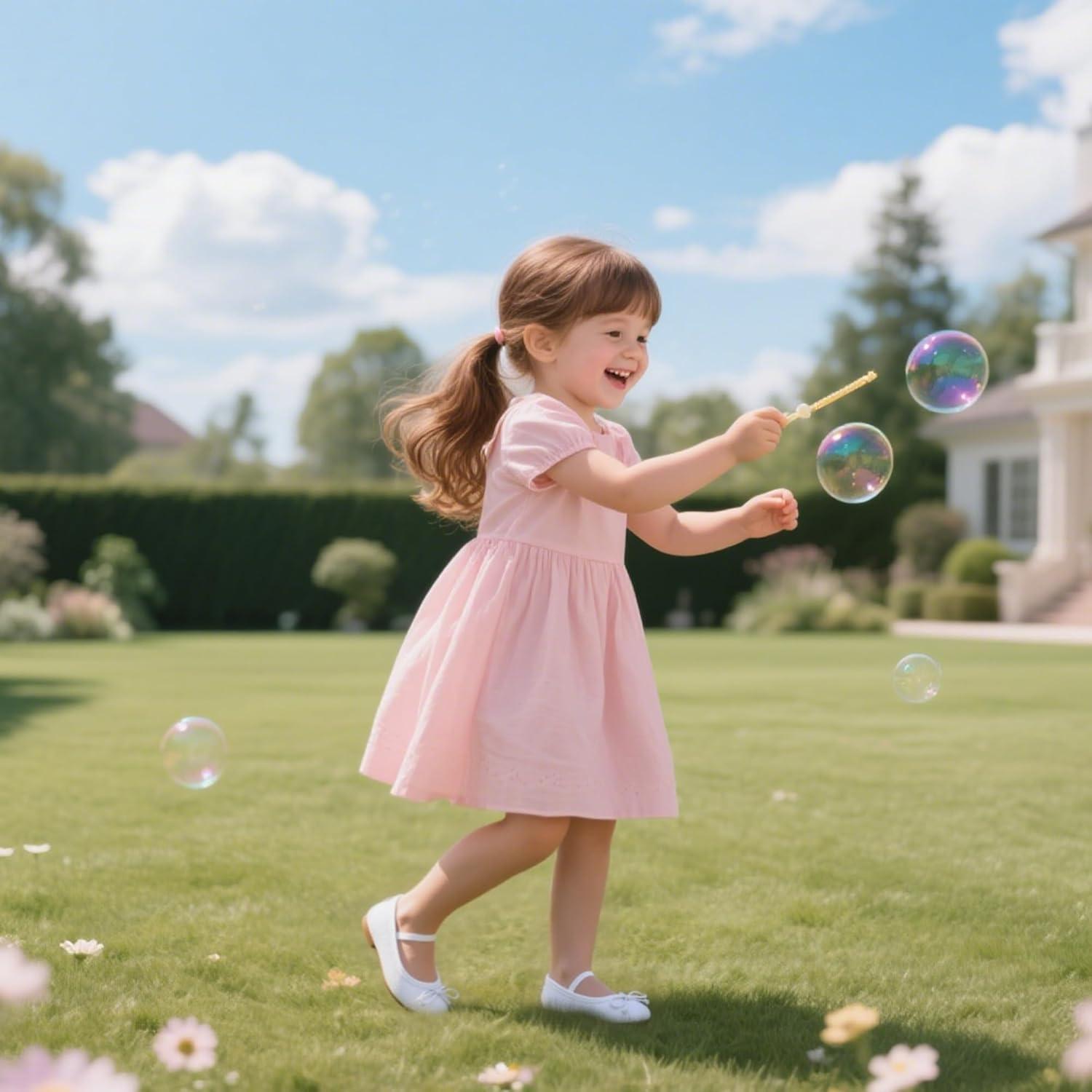 imageKolan Toddler Little Girls Mary Jane Ballet Flat Dress ShoesKh23white