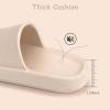 Cubufly Cloud Slides for Kids »Boys Girls Shower Slippers Glissez sur Sandales « Non-Slip Open Toe Oreiller Pantoufles Sandals »Séchage rapide Chaussures de piscine de plage d&rsquo;été (Beige)