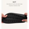 Cubufly Cloud Diapositives pour les enfants »Business Girls Shower Slippers Glissez sur Sandales »Non-dérapez Open Toe Oreiller Pantoufles Sandals »Séchage rapide Summer Beach Pool Shoes(Dark)