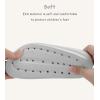Cubufly Cloud Slides for Kids »Boys Girls Shower Slippers Glissez sur Sandales « Non-Slip Open Toe Oreiller Pantoufles Sandals »Séchage rapide Chaussures de piscine de plage d&rsquo;été (Grey)