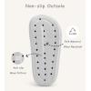 Cubufly Cloud Slides for Kids »Boys Girls Shower Slippers Glissez sur Sandales « Non-Slip Open Toe Oreiller Pantoufles Sandals »Séchage rapide Chaussures de piscine de plage d&rsquo;été (Grey)