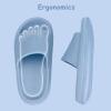 Cubufly Cloud Diapositives pour les enfants »Business Girls Shower Slippers Glissez sur Sandales »Pantoufles d&rsquo;oreiller non-dérapantes ouvertes à l&rsquo;orteil Sandals »Sèchement rapide Chaussures de piscine de plage (Hazeblue)