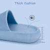 Cubufly Cloud Diapositives pour les enfants »Business Girls Shower Slippers Glissez sur Sandales »Pantoufles d&rsquo;oreiller non-dérapantes ouvertes à l&rsquo;orteil Sandals »Sèchement rapide Chaussures de piscine de plage (Hazeblue)