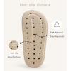 Cubufly Cloud Slides for Kids »Boys Girls Shower Slippers Glissez sur les sandales « Non-Slip Open Toe Oreiller Pantoufles Sandales »Séchage rapide Chaussures de piscine de plage d&rsquo;été (Khaki)