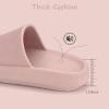 Cubufly Cloud Slides for Kids »Boys Girls Shower Slippers Glissez sur Sandales « Non-Slip Open Toe Oreiller Pantoufles Sandals »Séchage rapide Chaussures de piscine de plage d&rsquo;été(Pink)
