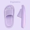 Cubufly Cloud Slides for Kids »Boys Girls Shower Slippers Glissez sur Sandales « Non-Slip Open Toe Oreiller Pantoufles Sandals »Séchage rapide Chaussures de piscine de plage d&rsquo;été (Purple)