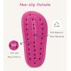 Cubufly Cloud Diapositives pour les enfants »Business Girls Shower Slippers Glissez sur Sandales »Non-dérapez Open Toe Oreiller Pantoufles Sandals »Séchage rapide Chaussures de piscine de plage d&rsquo;été (Résérie)