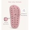 Cubufly Cloud Diapositives pour les enfants »Filles filles douche Pantoufles Glisser sur des sandales »Non-déraper ouvert orteil Poignets d&rsquo;oreillers Sandales »Sèchement rapide Chaussures de piscine plage été (Rosepink)