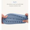 Cubufly Cloud Slides for Kids »Boys Girls Shower Slippers Glissez sur Sandales « Non-Slip Open Toe Oreiller Pantoufles Sandals »Sèchement rapide Chaussures de piscine de plage d&rsquo;été (Waterblue)
