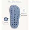 Cubufly Cloud Slides for Kids »Boys Girls Shower Slippers Glissez sur Sandales « Non-Slip Open Toe Oreiller Pantoufles Sandals »Sèchement rapide Chaussures de piscine de plage d&rsquo;été (Waterblue)