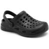 Jardin Cubufly Kid Clogs Glissez sur l&rsquo;eau Chaussures Enfants Sandales pour intérieur extérieur(Petit enfant / Petit enfant/Big Kids)(Noir)