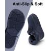 Cubufly Kid Garden Clogs Slip sur l&rsquo;eau Chaussures pour enfants Sandales pour intérieur extérieur(Petit enfant / Petit enfant/Big Kids)( Bleu foncé)