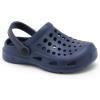 Cubufly Kid Garden Clogs Slip sur l&rsquo;eau Chaussures pour enfants Sandales pour intérieur extérieur(Petit enfant / Petit enfant/Big Kids)( Bleu foncé)
