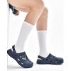Cubufly Kid Garden Clogs Slip sur l&rsquo;eau Chaussures pour enfants Sandales pour intérieur extérieur(Petit enfant / Petit enfant/Big Kids)( Bleu foncé)