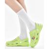 Jardin Cubufly Kid Clogs Glissez sur l&rsquo;eau Chaussures Enfants Sandales pour intérieur extérieur(Petit enfant / Petit enfant/Big Kids)(Vert)