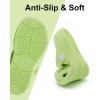 Jardin Cubufly Kid Clogs Glissez sur l&rsquo;eau Chaussures Enfants Sandales pour intérieur extérieur(Petit enfant / Petit enfant/Big Kids)(Vert)
