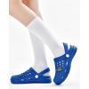Jardin Cubufly Kid Clogs Glissez sur l&rsquo;eau Chaussures pour enfants Sandales pour intérieur extérieur(Petit enfant / Petit enfant/Big Kids)(Klein Blue)