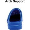 Jardin Cubufly Kid Clogs Glissez sur l&rsquo;eau Chaussures pour enfants Sandales pour intérieur extérieur(Petit enfant / Petit enfant/Big Kids)(Klein Blue)