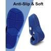 Jardin Cubufly Kid Clogs Glissez sur l&rsquo;eau Chaussures pour enfants Sandales pour intérieur extérieur(Petit enfant / Petit enfant/Big Kids)(Klein Blue)