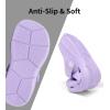 Jardin Cubufly Kid Clogs Glissez sur l&rsquo;eau Chaussures pour enfants Sandales pour intérieur extérieur(Petits enfants/Big Kids)(Purple)