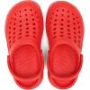 Cubufly Kid Garden Clogs Slip sur l&rsquo;eau Chaussures pour enfants Sandales pour intérieur extérieur(Petit enfant / Petit enfant/Big Kids)(Rouge)