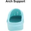 Jardin Cubufly Kid Clogs Glissez sur l&rsquo;eau Chaussures Enfants Sandales pour intérieur extérieur(Enfants tout-petits/enfants grands)