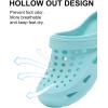 Jardin Cubufly Kid Clogs Glissez sur l&rsquo;eau Chaussures Enfants Sandales pour intérieur extérieur(Enfants tout-petits/enfants grands)