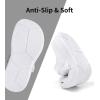 Cubufly Kid Garden Clogs Slip sur l&rsquo;eau Chaussures pour enfants Sandales pour intérieur extérieur(Petit enfant / Petit enfant/Grand enfant)(Blanc)