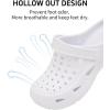 Cubufly Kid Garden Clogs Slip sur l&rsquo;eau Chaussures pour enfants Sandales pour intérieur extérieur(Petit enfant / Petit enfant/Grand enfant)(Blanc)